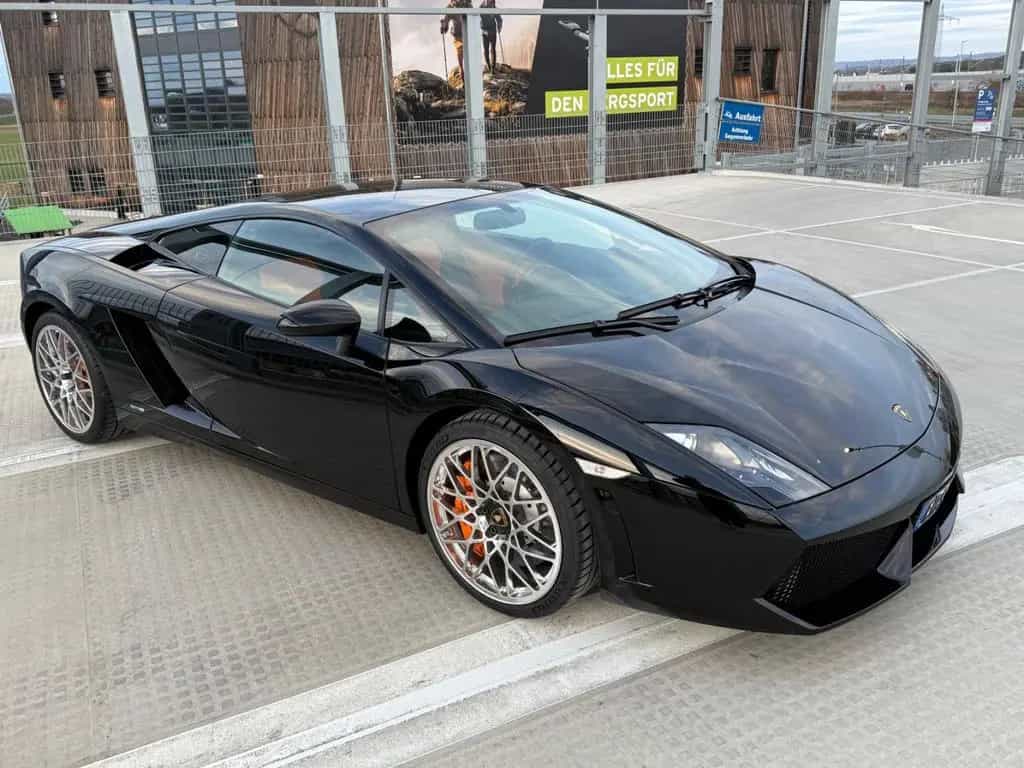 Lamborghini Gallardo LP560-4 Coupe Top gepflegt / Liftsystem 03/2009-photo-3