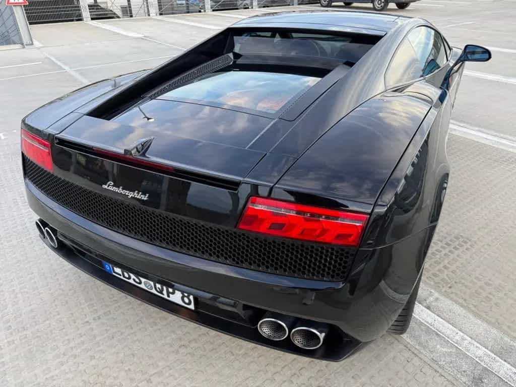Lamborghini Gallardo LP560-4 Coupe Top gepflegt / Liftsystem 03/2009-photo-4