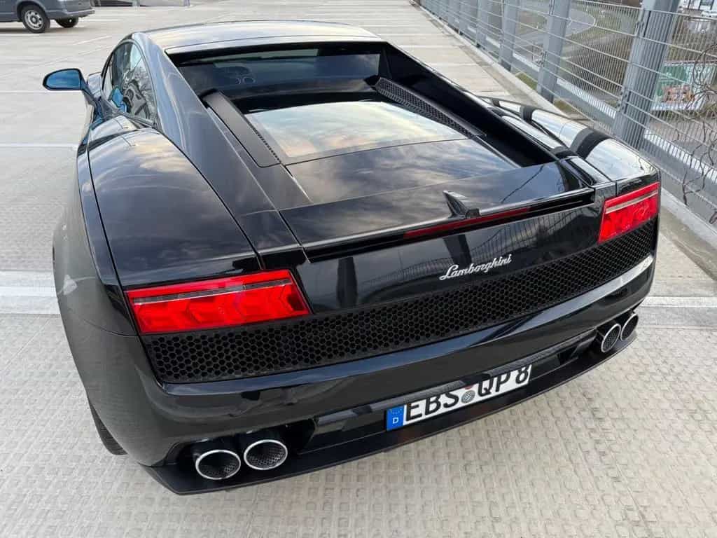 Lamborghini Gallardo LP560-4 Coupe Top gepflegt / Liftsystem 03/2009-photo-5