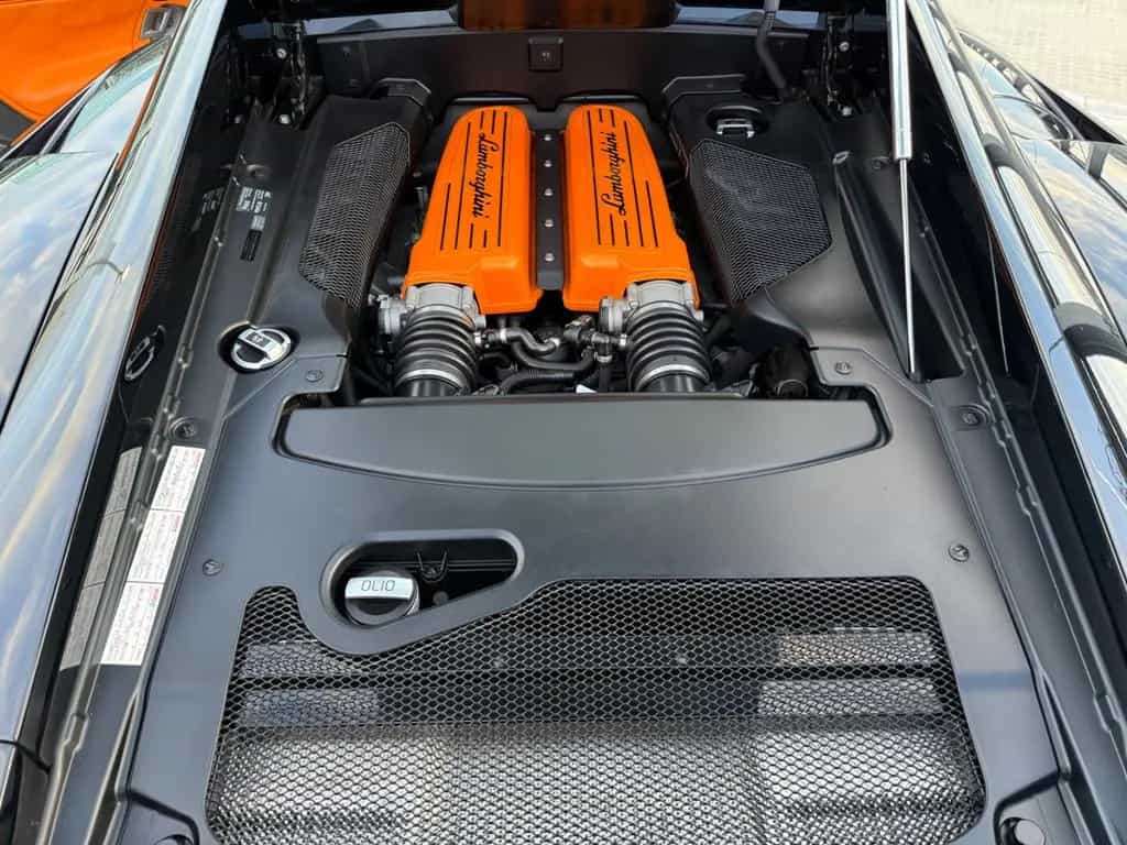 Lamborghini Gallardo LP560-4 Coupe Top gepflegt / Liftsystem 03/2009-photo-9