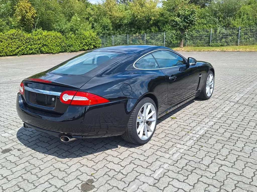 Jaguar XK 5.0 V8 Coupé - 08/2011-photo-1