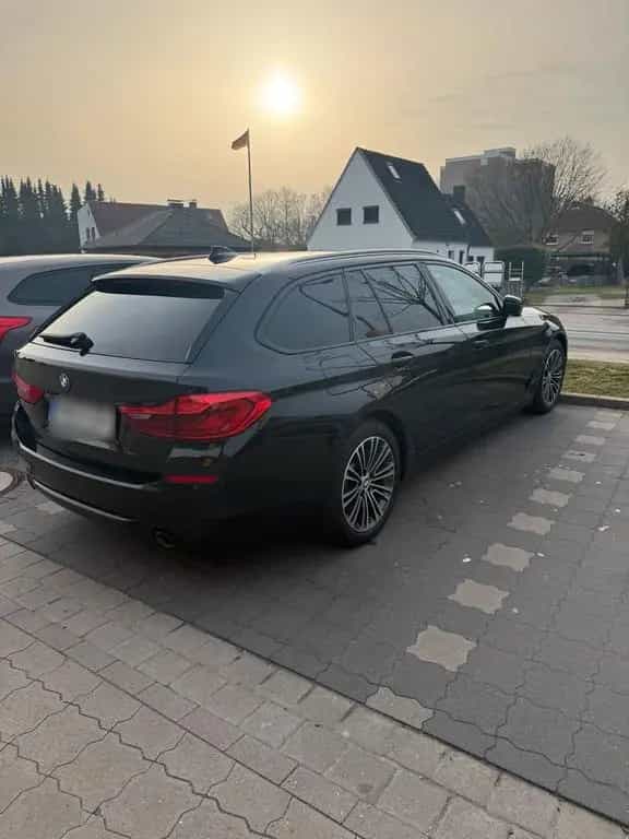 BMW 5 Series 520 d xdrive virtuell Display 09/2020-photo-0