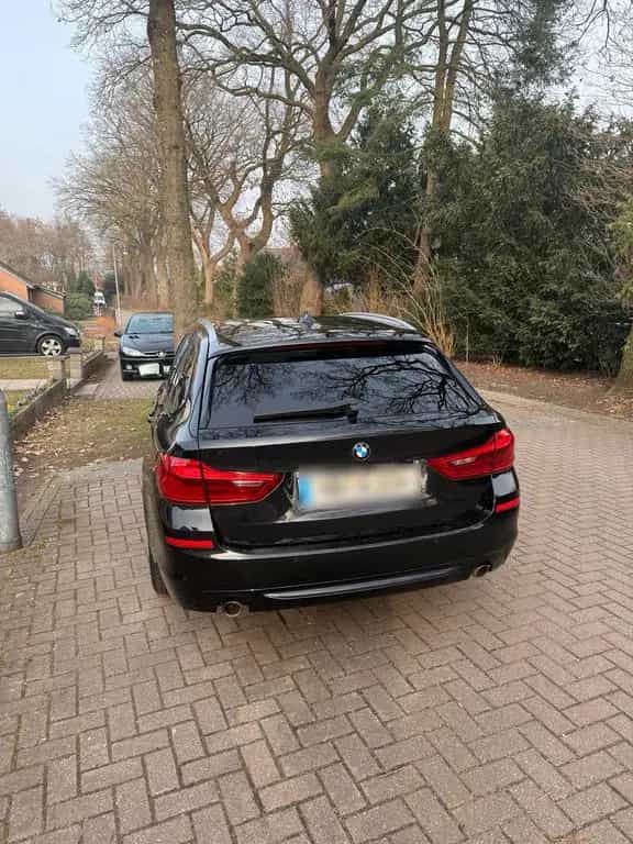 BMW 5 Series 520 d xdrive virtuell Display 09/2020-photo-1