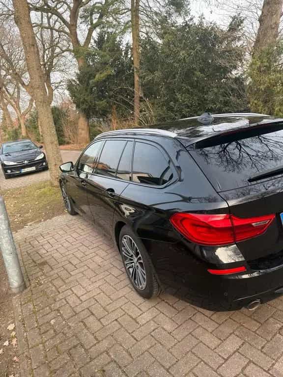 BMW 5 Series 520 d xdrive virtuell Display 09/2020-photo-2