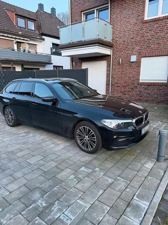 BMW 5 Series 520 d xdrive virtuell Display 09/2020-photo-8