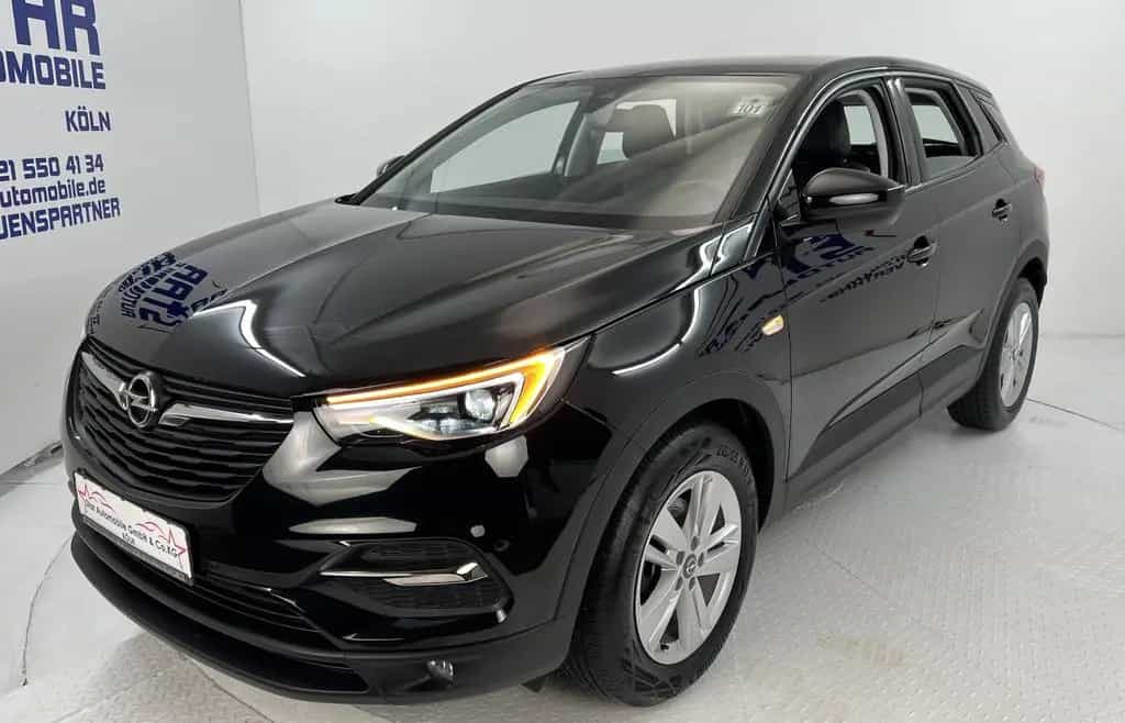 Opel Grandland X Edition*1,5-96kW*NAVI*LED*AHK*SH*EU6 08/2020-photo-1