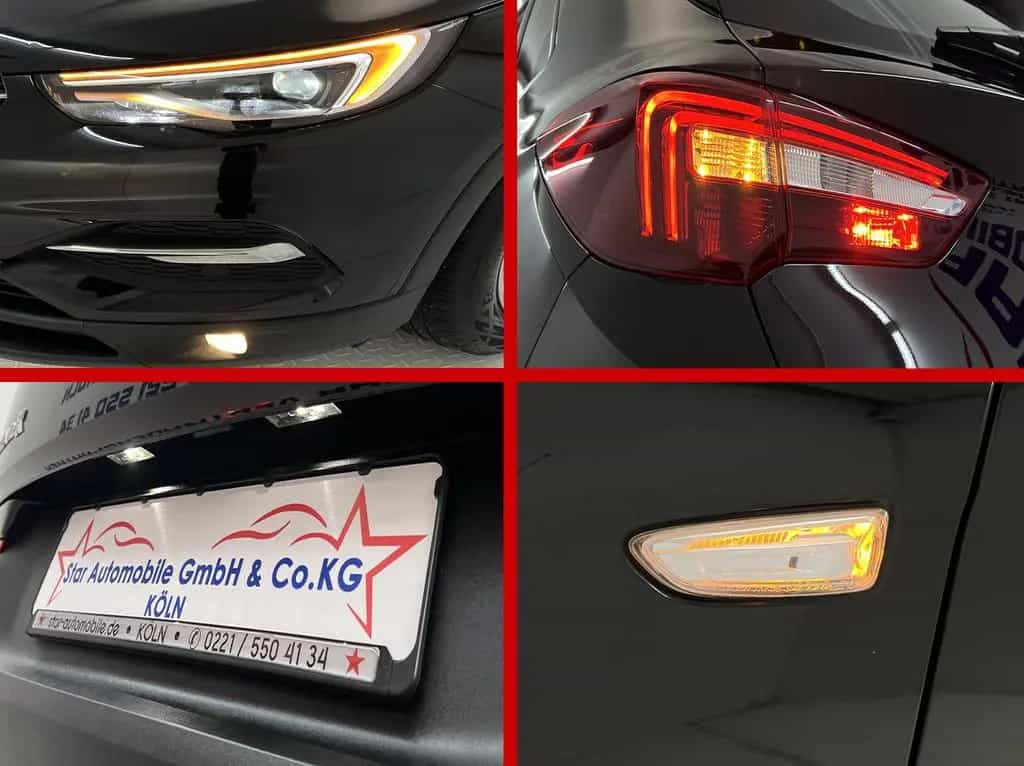 Opel Grandland X Edition*1,5-96kW*NAVI*LED*AHK*SH*EU6 08/2020-photo-10