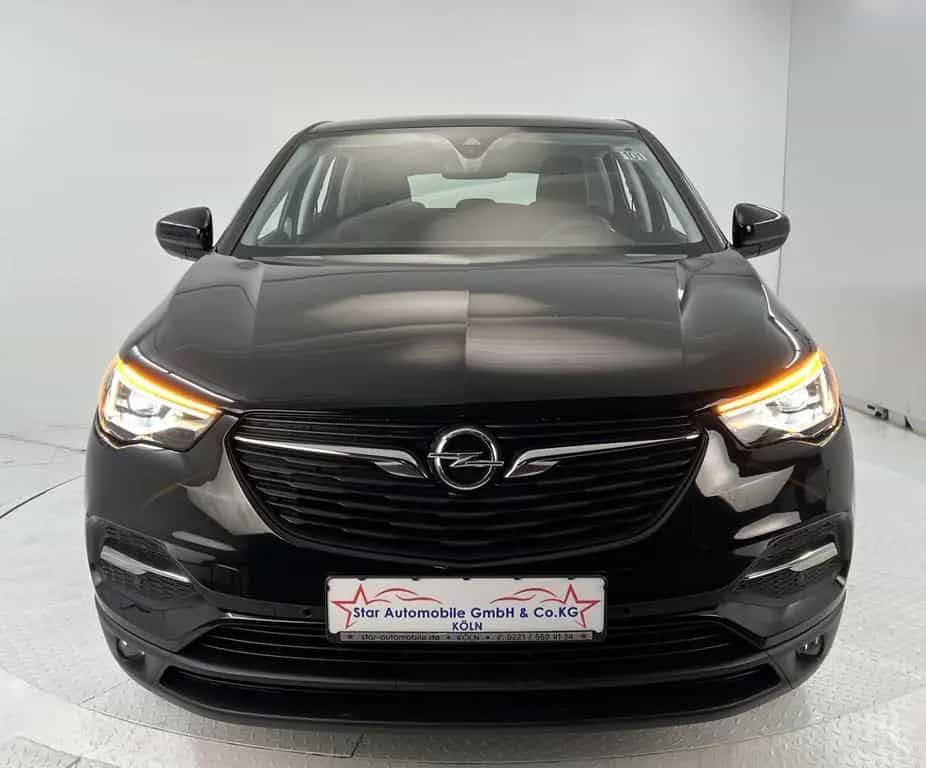 Opel Grandland X Edition*1,5-96kW*NAVI*LED*AHK*SH*EU6 08/2020-photo-2