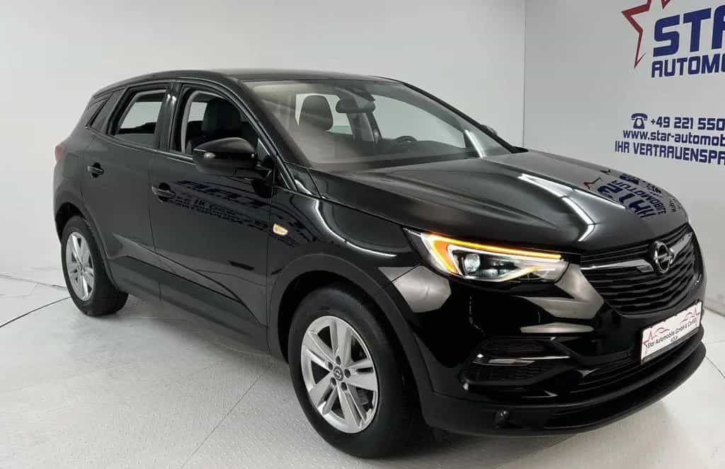 Opel Grandland X Edition*1,5-96kW*NAVI*LED*AHK*SH*EU6 08/2020-photo-4