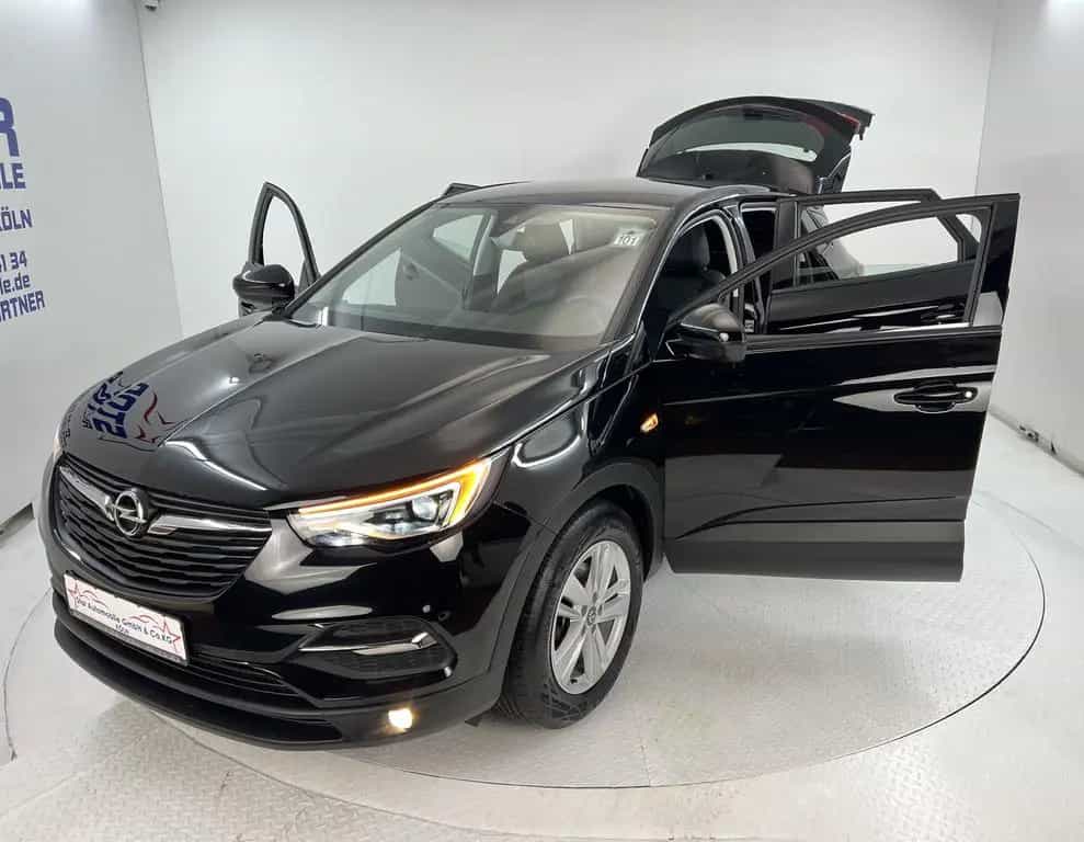 Opel Grandland X Edition*1,5-96kW*NAVI*LED*AHK*SH*EU6 08/2020-photo-47