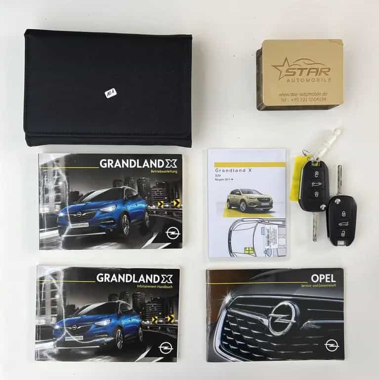 Opel Grandland X Edition*1,5-96kW*NAVI*LED*AHK*SH*EU6 08/2020-photo-48
