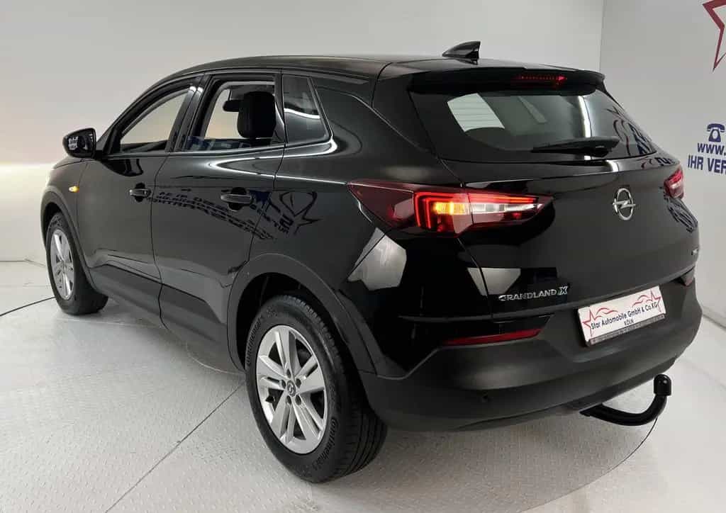 Opel Grandland X Edition*1,5-96kW*NAVI*LED*AHK*SH*EU6 08/2020-photo-7
