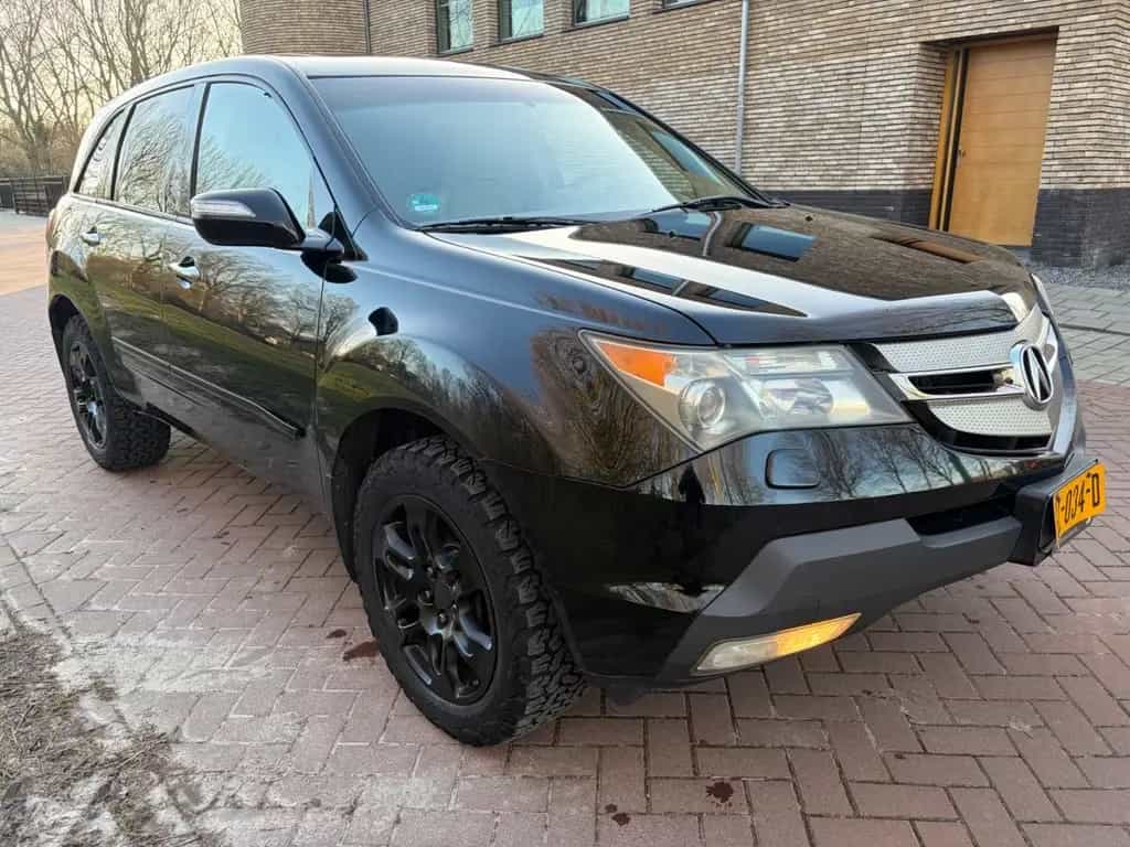 Acura MDX 07/2008-photo-11
