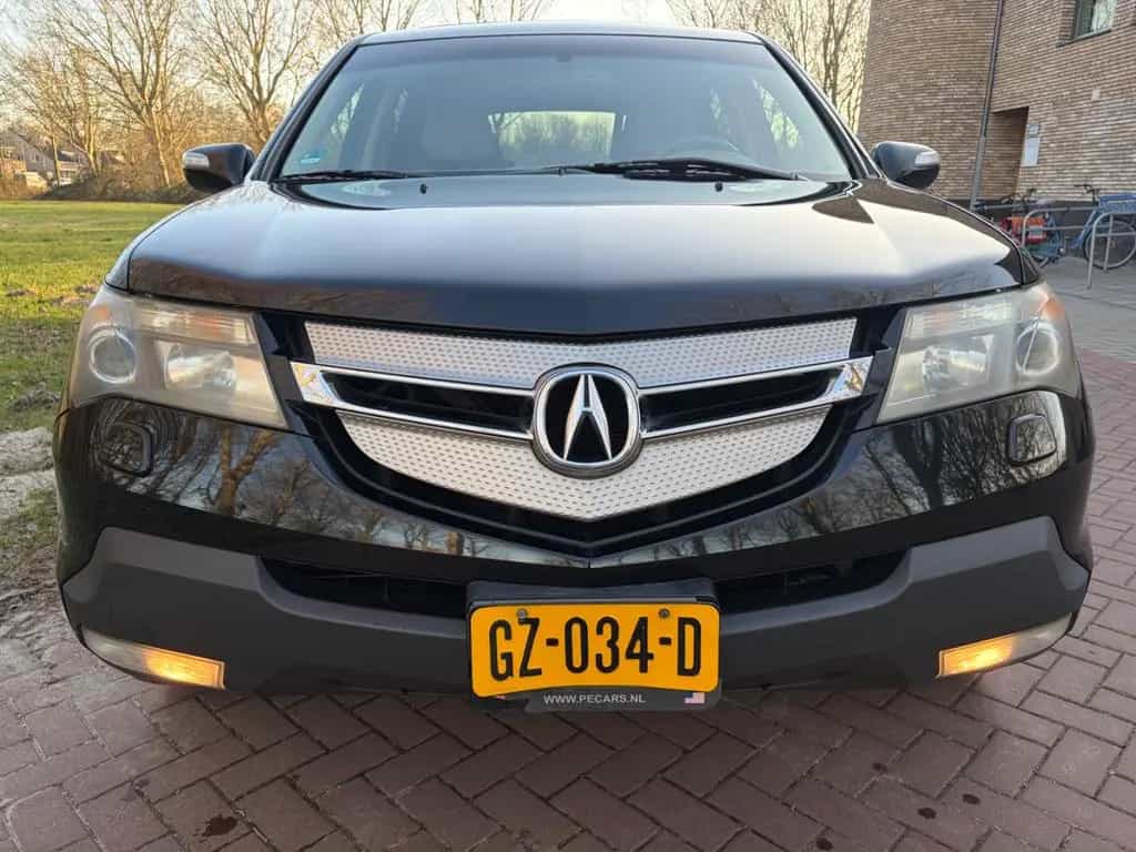 Acura MDX 07/2008-photo-12
