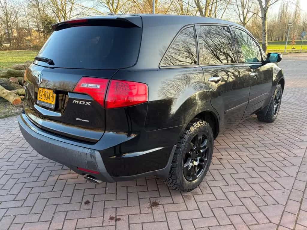 Acura MDX 07/2008-photo-4