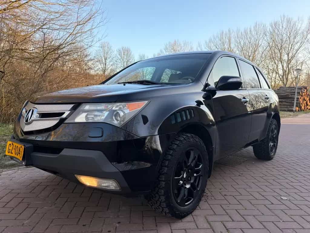 Acura MDX 07/2008-photo-5
