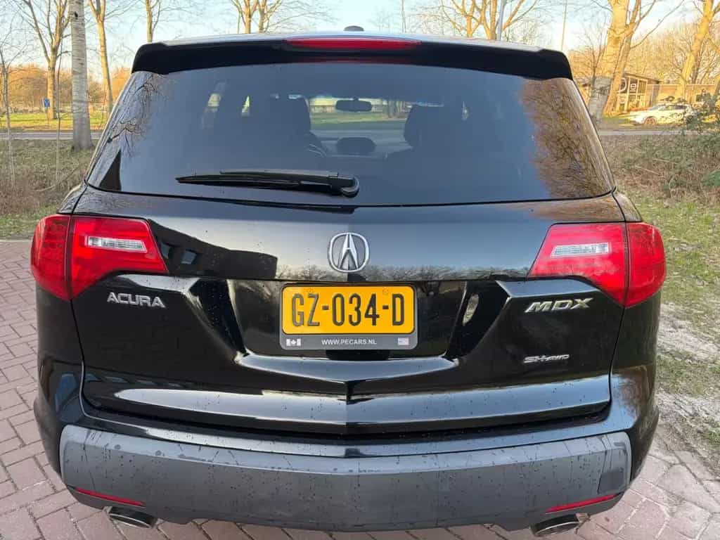 Acura MDX 07/2008-photo-8