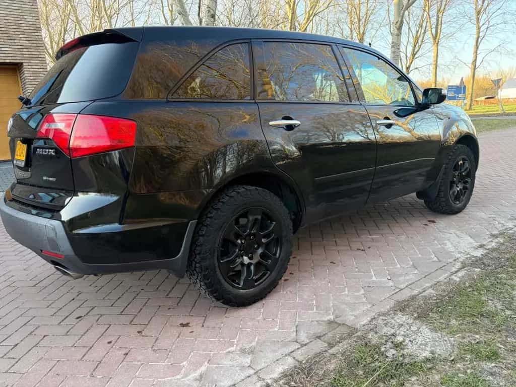 Acura MDX 07/2008-photo-9