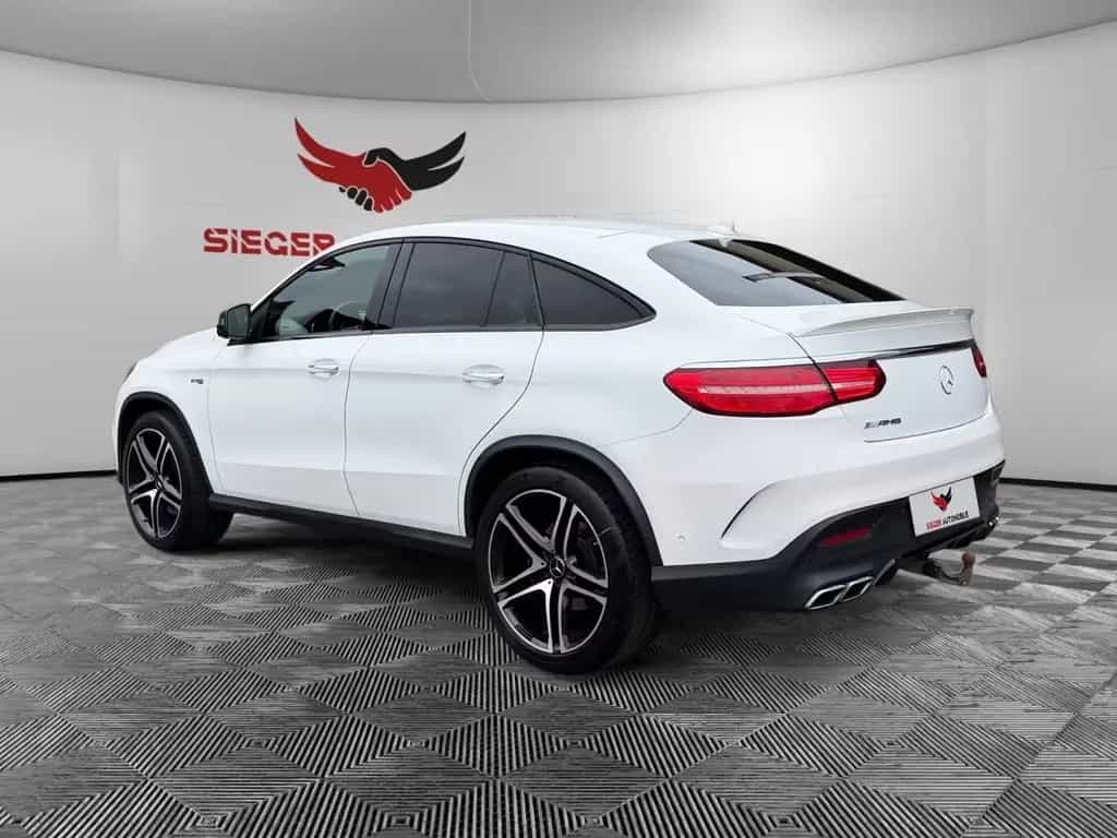 Mercedes-Benz GLE-Class 43 AMG COUPE 4MATIC, 22 ZOLL, 360 KAMERA 05/2017-photo-2