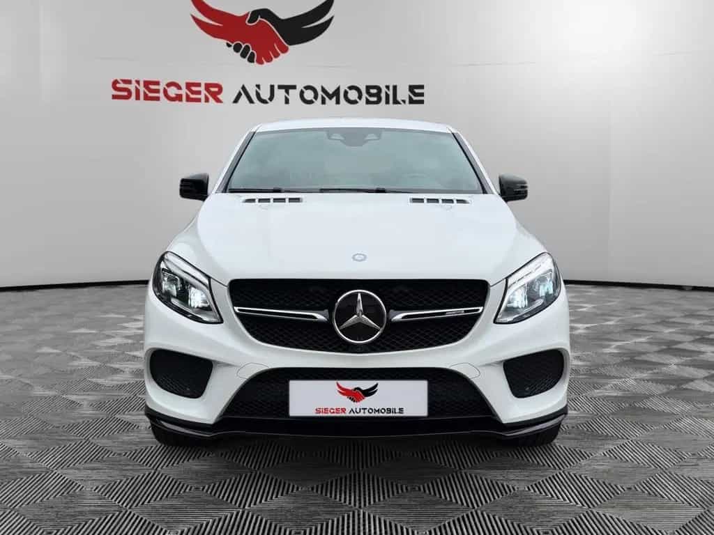 Mercedes-Benz GLE-Class 43 AMG COUPE 4MATIC, 22 ZOLL, 360 KAMERA 05/2017-photo-9