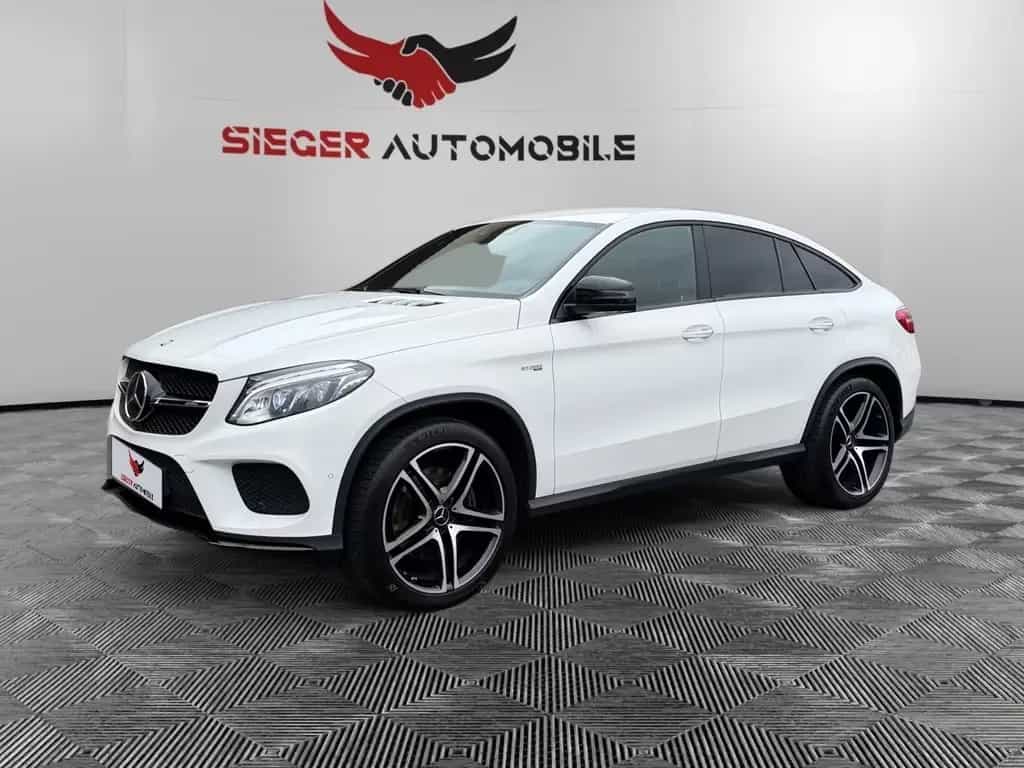 Mercedes-Benz GLE-Class 43 AMG COUPE 4MATIC, 22 ZOLL, 360 KAMERA 05/2017-photo-0