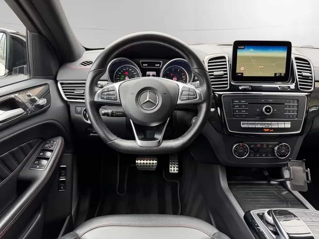 Mercedes-Benz GLE-Class 43 AMG COUPE 4MATIC, 22 ZOLL, 360 KAMERA 05/2017-photo-12