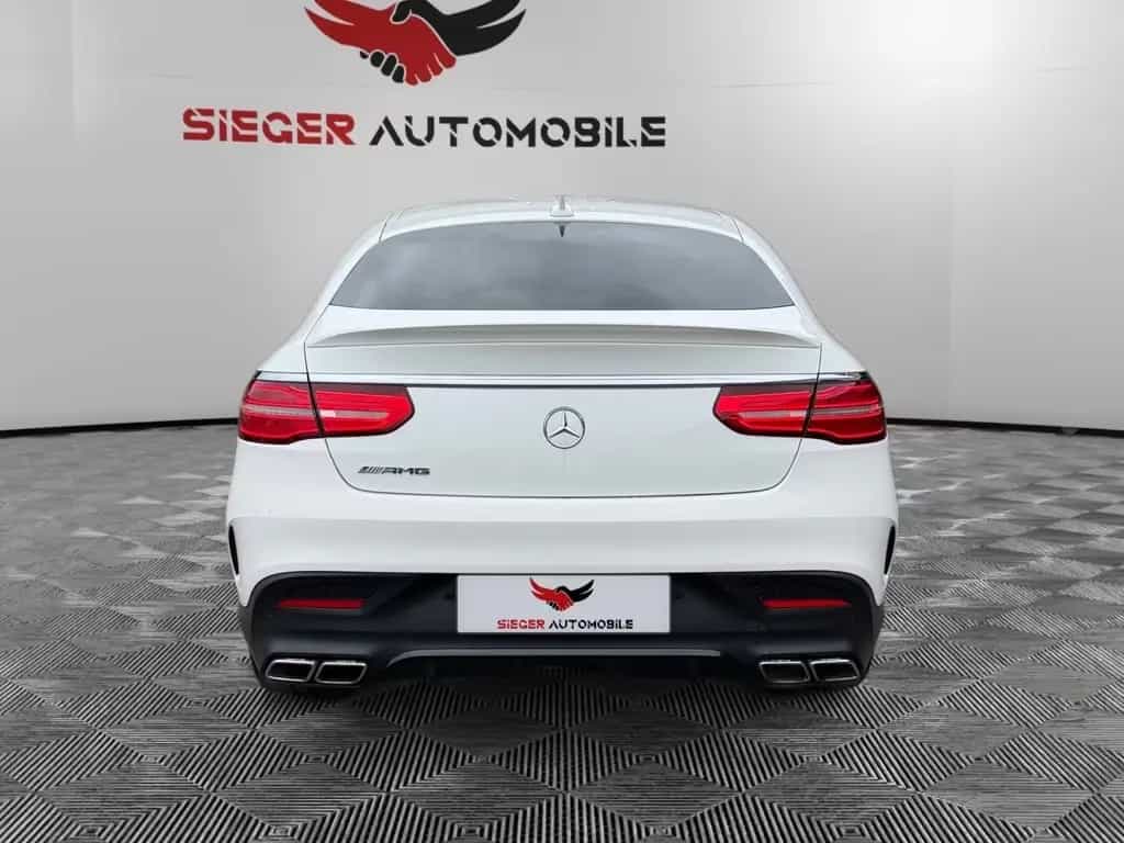 Mercedes-Benz GLE-Class 43 AMG COUPE 4MATIC, 22 ZOLL, 360 KAMERA 05/2017-photo-3