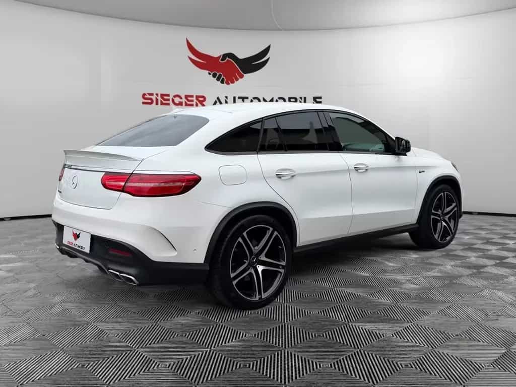 Mercedes-Benz GLE-Class 43 AMG COUPE 4MATIC, 22 ZOLL, 360 KAMERA 05/2017-photo-4