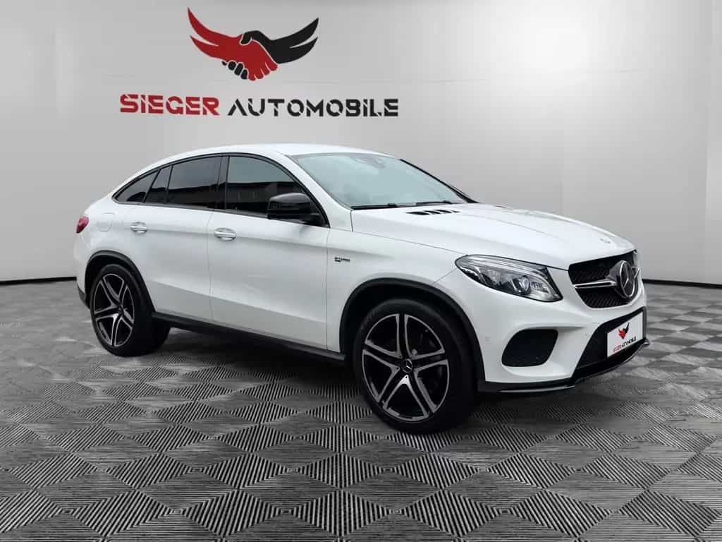 Mercedes-Benz GLE-Class 43 AMG COUPE 4MATIC, 22 ZOLL, 360 KAMERA 05/2017-photo-6