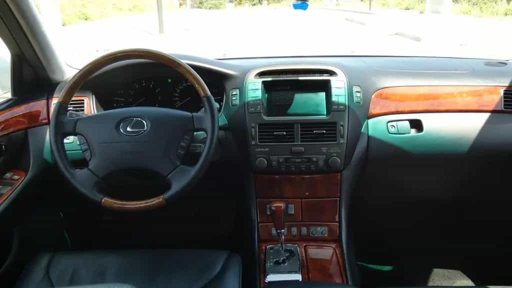 Lexus LS 430 - Prezydent 12/2003-photo-3