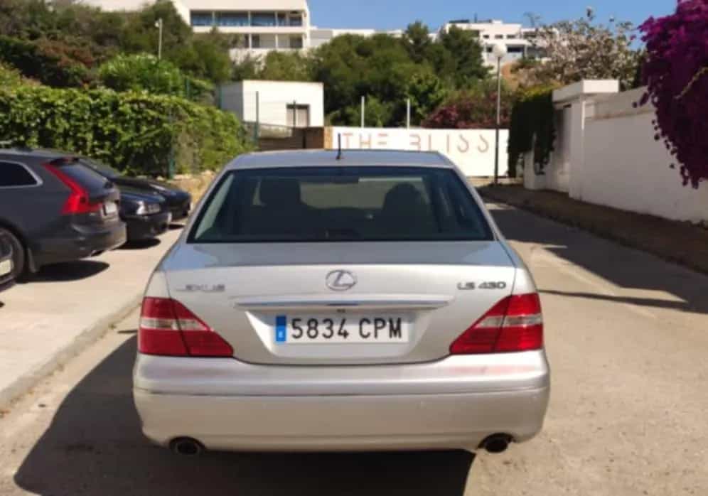 Lexus LS 430 - Prezydent 12/2003-photo-6