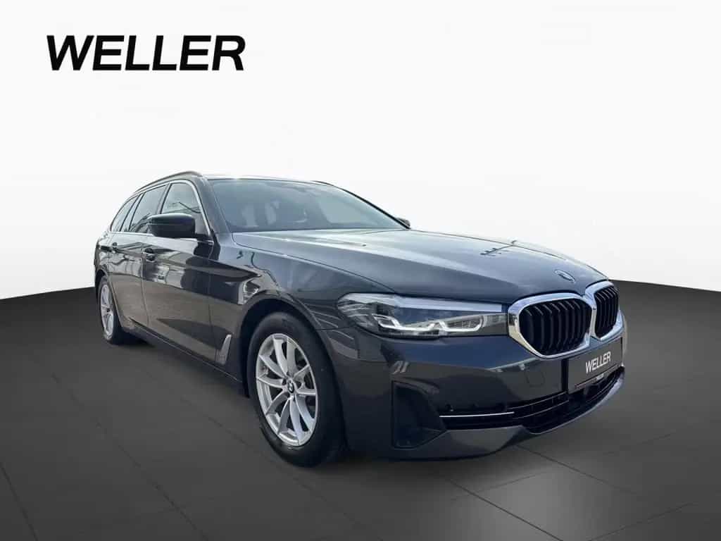 BMW 520 d Touring Aut. Pano,DAPro,HuD,ParkAss,LiCoPro 02/2022-photo-3
