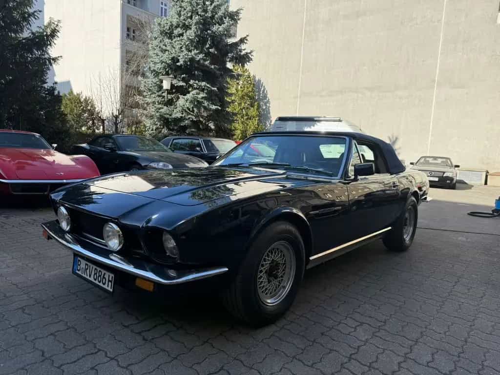 Aston Martin V8 Vantage 12/1986-photo-0
