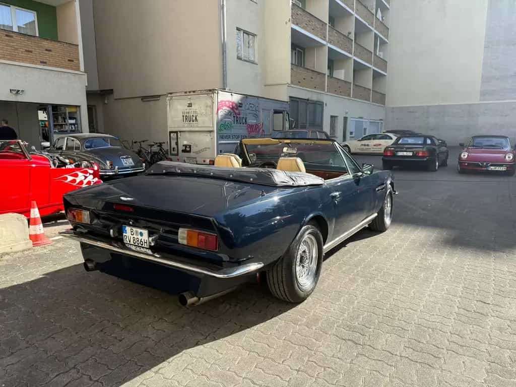 Aston Martin V8 Vantage 12/1986-photo-11