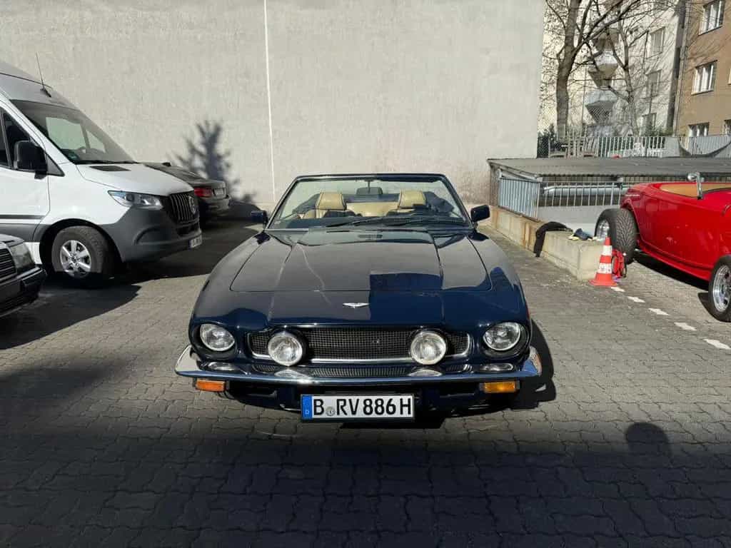 Aston Martin V8 Vantage 12/1986-photo-2