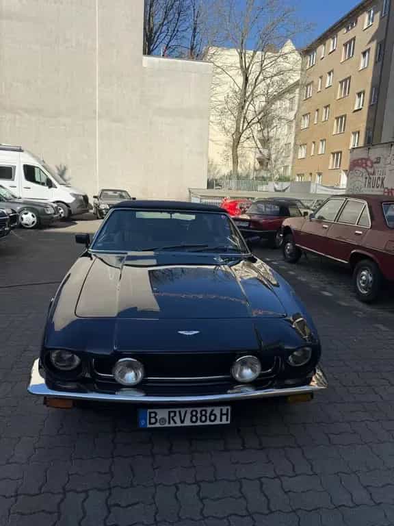 Aston Martin V8 Vantage 12/1986-photo-3