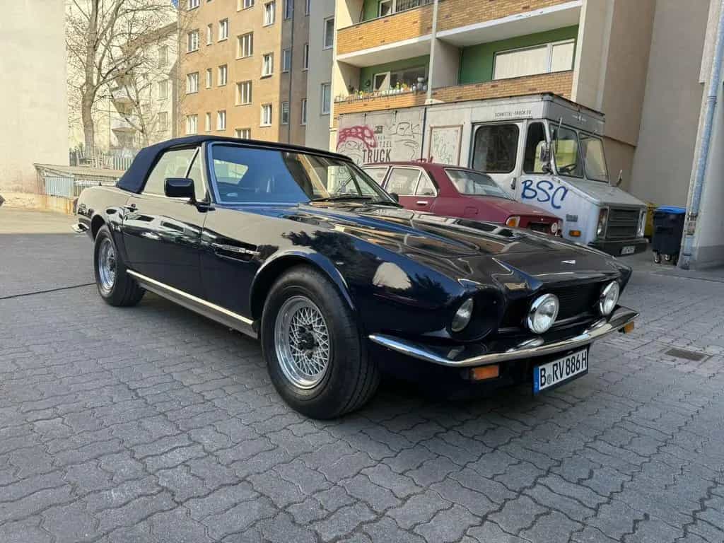 Aston Martin V8 Vantage 12/1986-photo-4