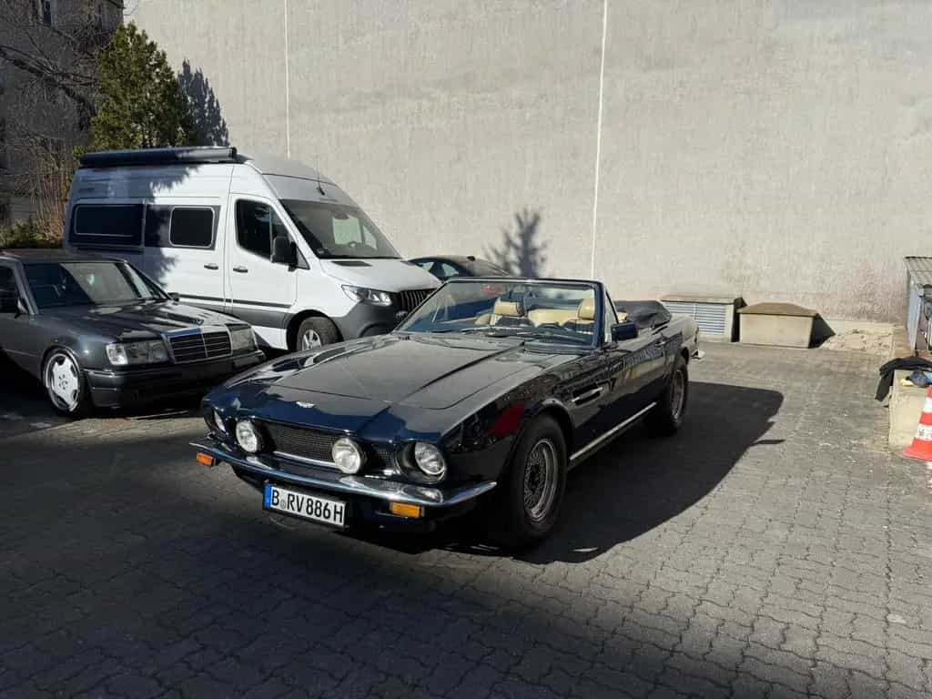 Aston Martin V8 Vantage 12/1986-photo-5