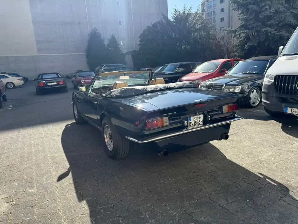 Aston Martin V8 Vantage 12/1986-photo-9