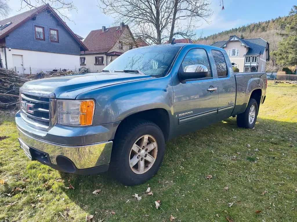 GMC Sierra 2007 5.3 07/2007-photo-1