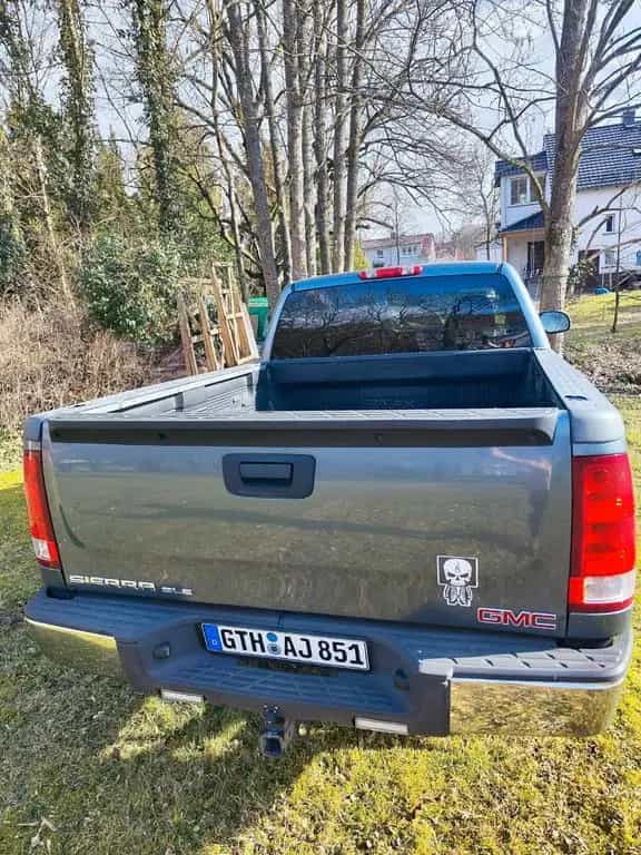 GMC Sierra 2007 5.3 07/2007-photo-3