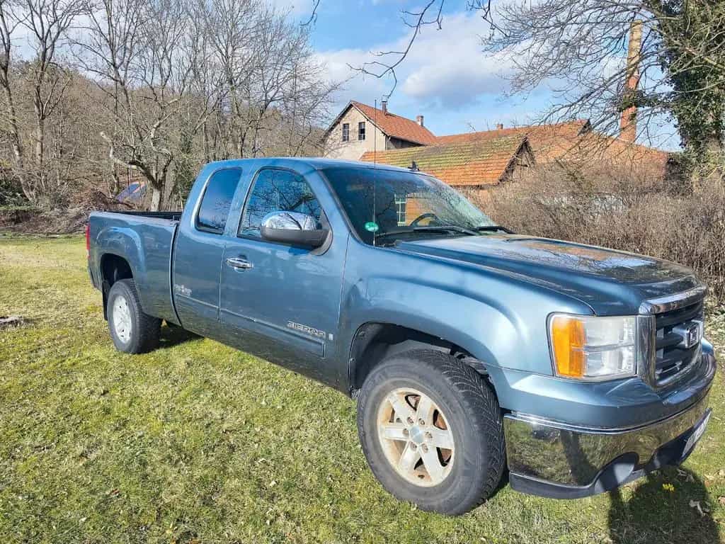 GMC Sierra 2007 5.3 07/2007-photo-4