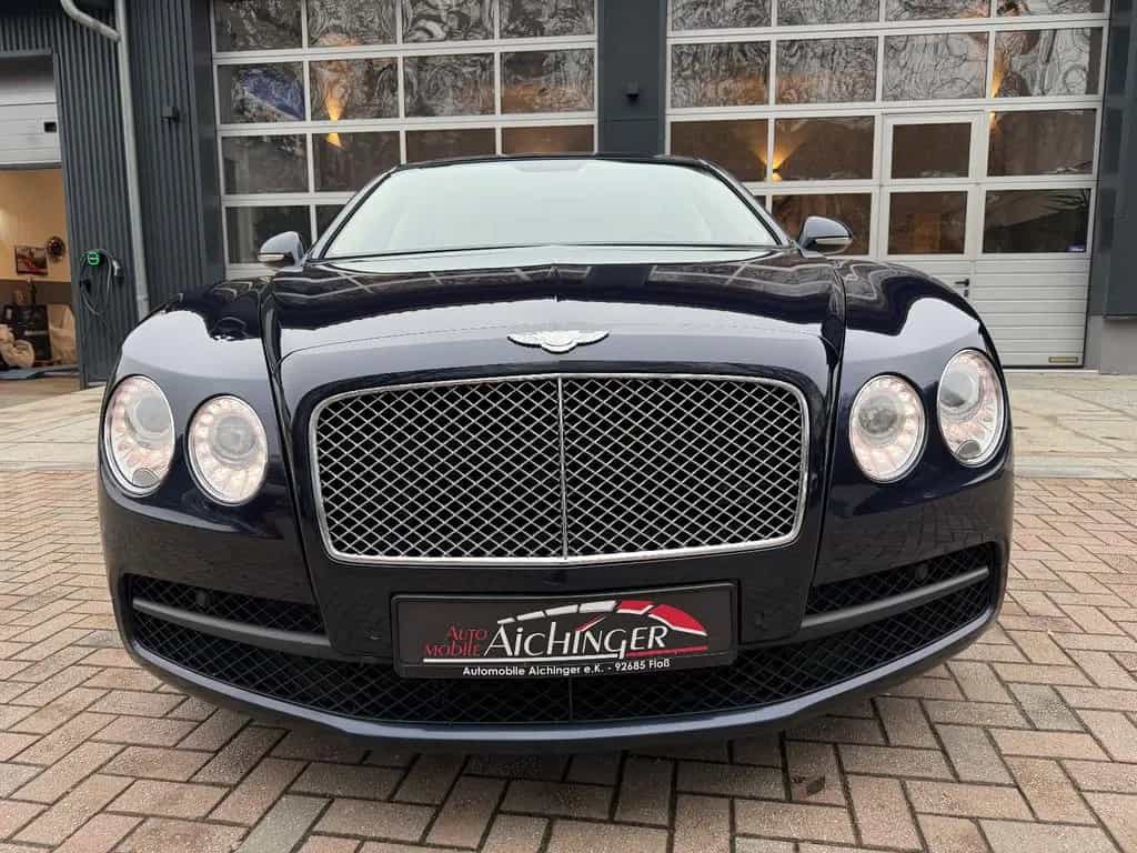 Bentley Flying Spur Continental V8 Facelift 21'' 2.Hand 07/2015-photo-1
