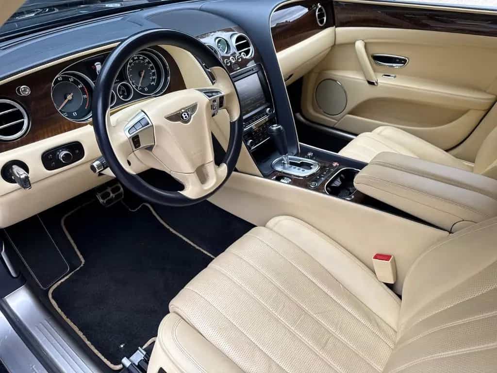 Bentley Flying Spur Continental V8 Facelift 21'' 2.Hand 07/2015-photo-11