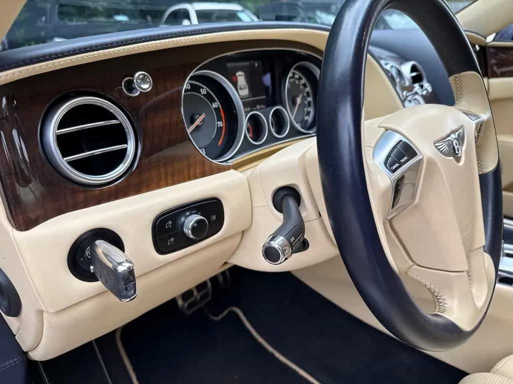 Bentley Flying Spur Continental V8 Facelift 21'' 2.Hand 07/2015-photo-17