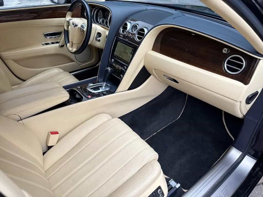 Bentley Flying Spur Continental V8 Facelift 21'' 2.Hand 07/2015-photo-19