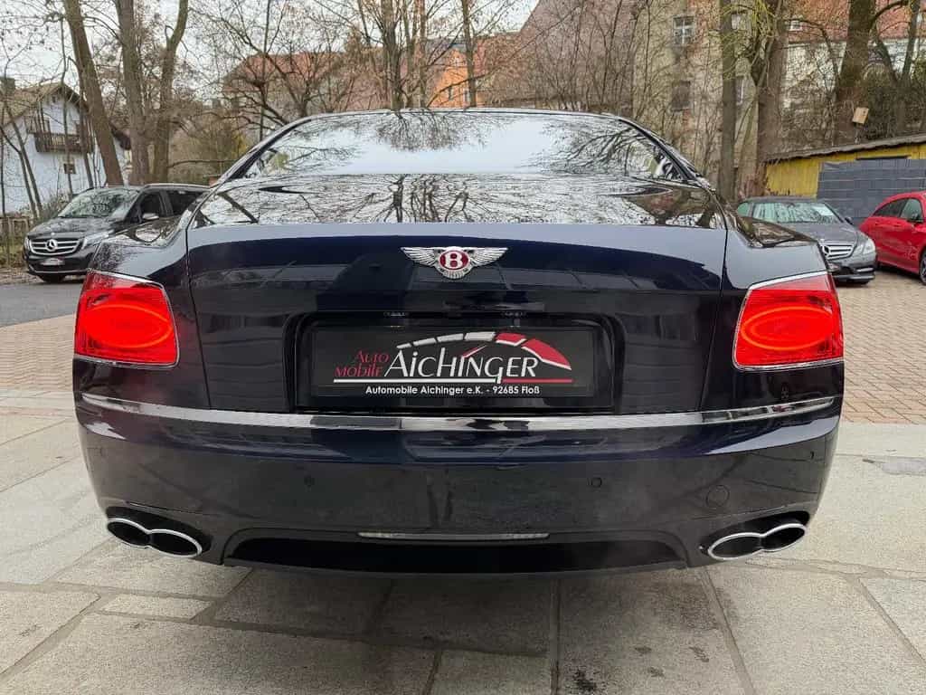 Bentley Flying Spur Continental V8 Facelift 21'' 2.Hand 07/2015-photo-6