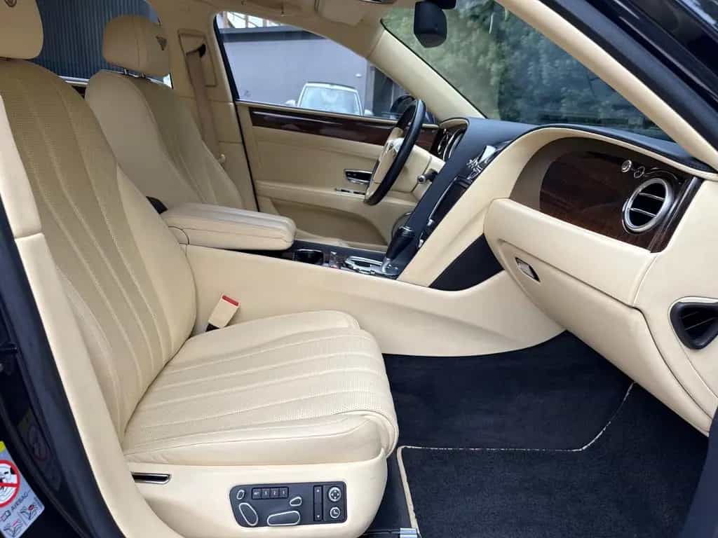 Bentley Continental Flying Spur 4.0 V8 Service Neu 07/2015-photo-20