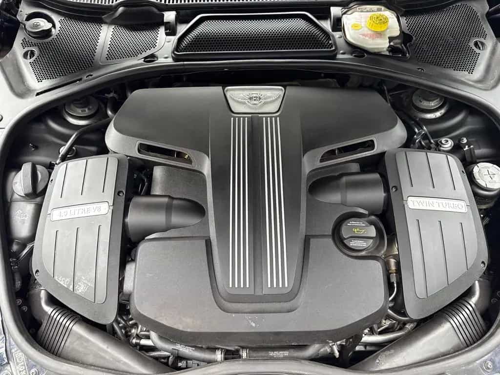Bentley Continental Flying Spur 4.0 V8 Service Neu 07/2015-photo-22