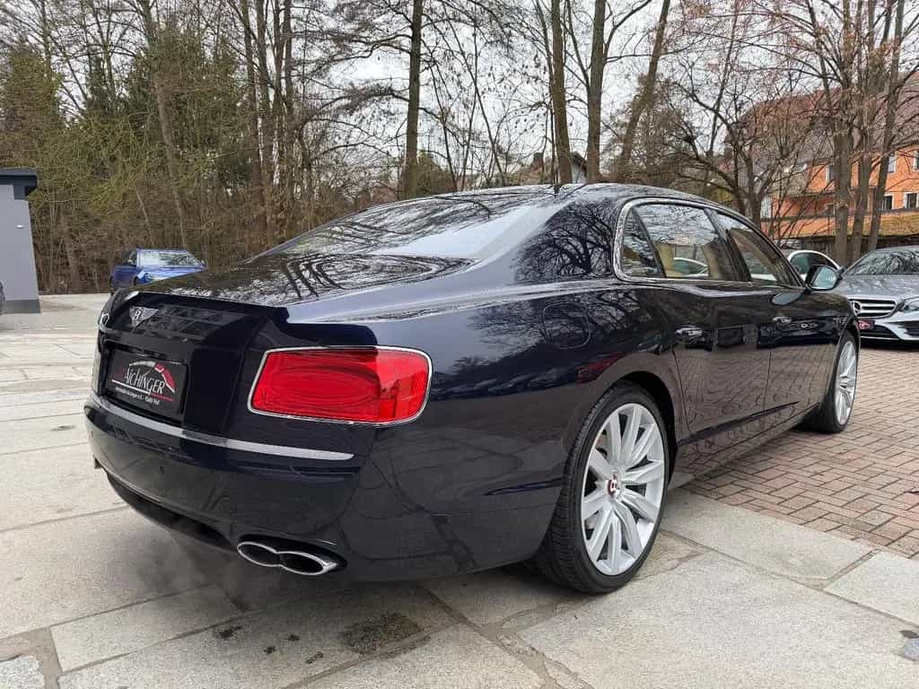 Bentley Continental Flying Spur 4.0 V8 Service Neu 07/2015-photo-4